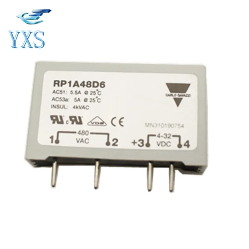 

RP1A48D6 Switzerland Jiale Solid State Relay New Original