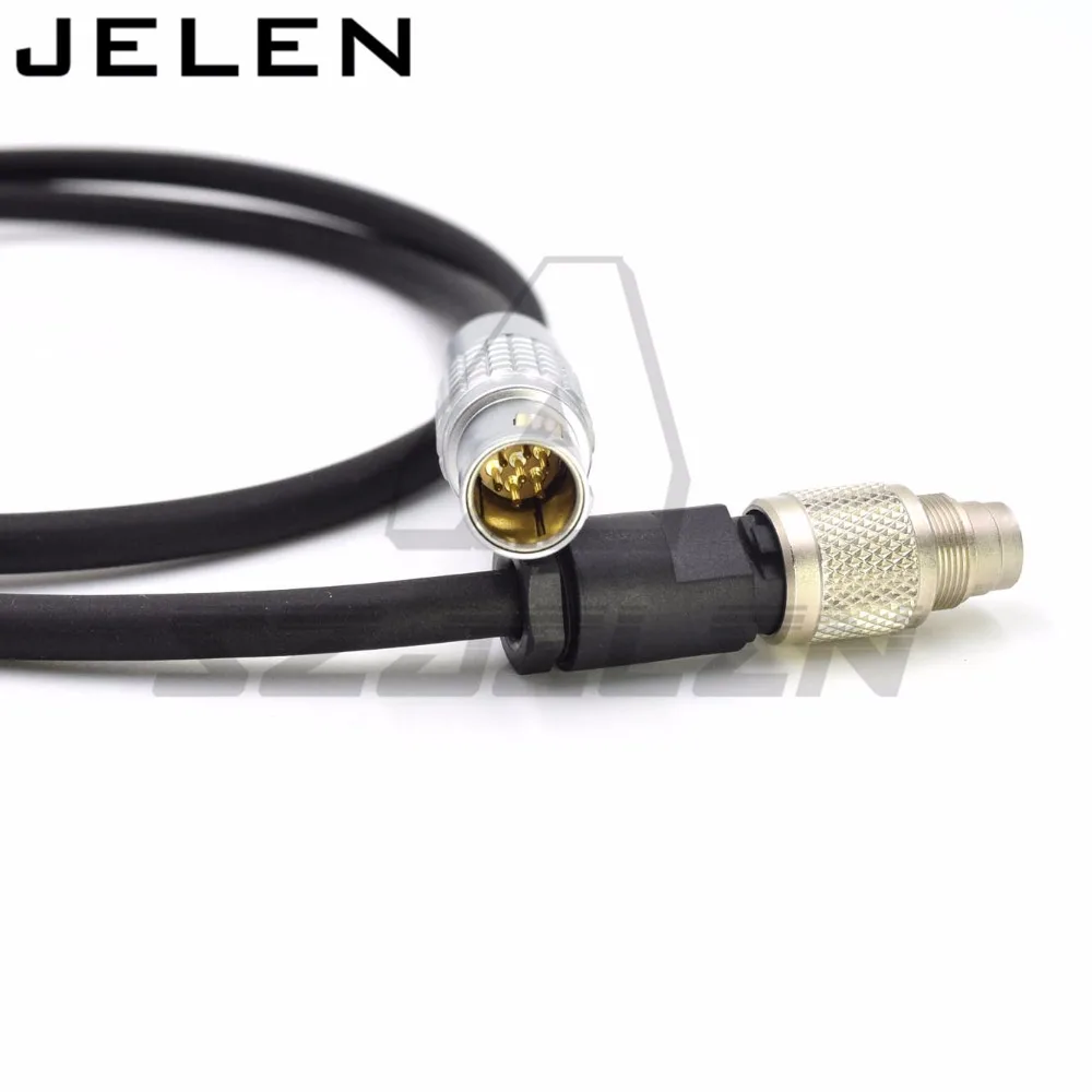 

Connector 7pin to 8pin plug for Cmotion CLM-4 lens wireless focus motor cable