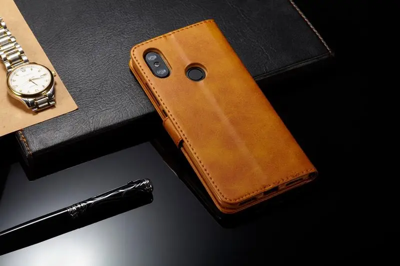 Чехол s для Xiaomi mi A2 Lite чехол Роскошный винтажный кошелек магнит кожаный чехол-книжка для телефона для Xio mi Red mi A 2 Lite A2Lite Coque