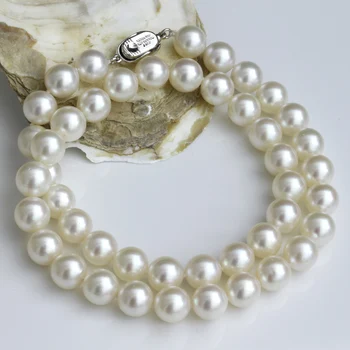 

AAAA 8-9mm high Quality Japan Akoya natural seawater pearl necklace