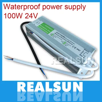 

Transformer DC 100W 24V 4.15A Waterproof IP67 LED Driver Power Supply Outdoor & High Quality free shipping