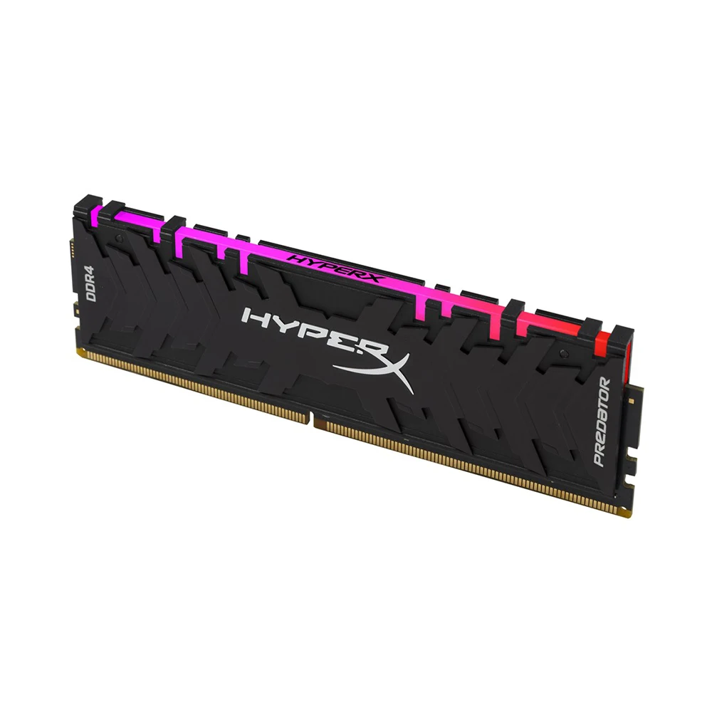 

HyperX Predator 8GB 2933 MHz DDR4 RGB, 8 GB, 1 x 8 GB, DDR4, 2933 MHz, Black