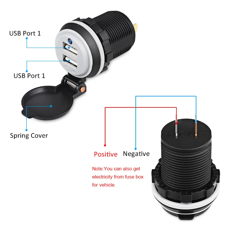 سيارة-شاحن الذكية السيارات محول شحن ل فون 7 سامسونج xiaomi اللوحي شواحن الهاتف المحمول شاحن سيارة