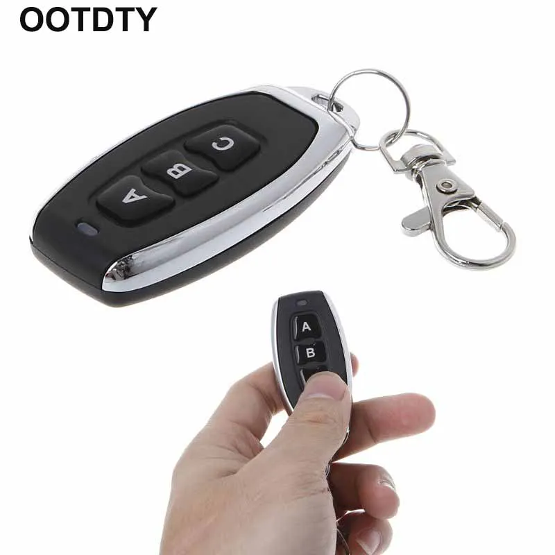 

Cloning Remote Control Copy Controller Wireless Transmitter 3 buttons Car Key Fob 315MHz 433MHz Electric Gate Garage Door Switch