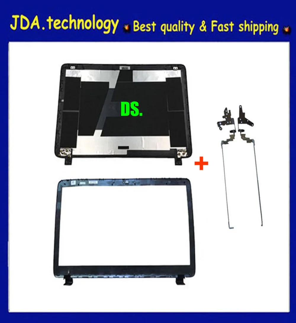 Wellendorff Новинка/Оригинальная ЖК-задняя крышка+ передняя рамка+ Петли для hp Probook 450 G2 455 G2 задняя крышка и рамка крышка оболочка набор петель