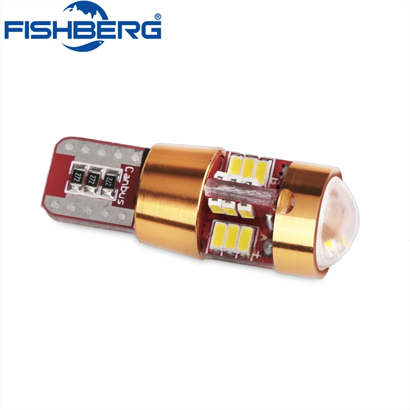 1 шт. Автомобильный светодиодный T10 194 с can bus W5W без ошибок 27 SMD 4014 Клин свет белого и
