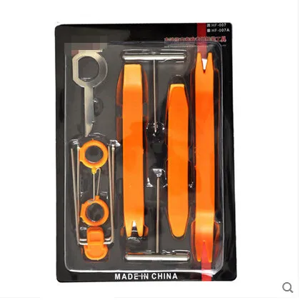 

12pcs/set Portable Vehicle Car Auto Panel Audio Refit Trim Removal Tools Set Kit For Geely Vision SC7 MK CK Cross Gleagle SC7