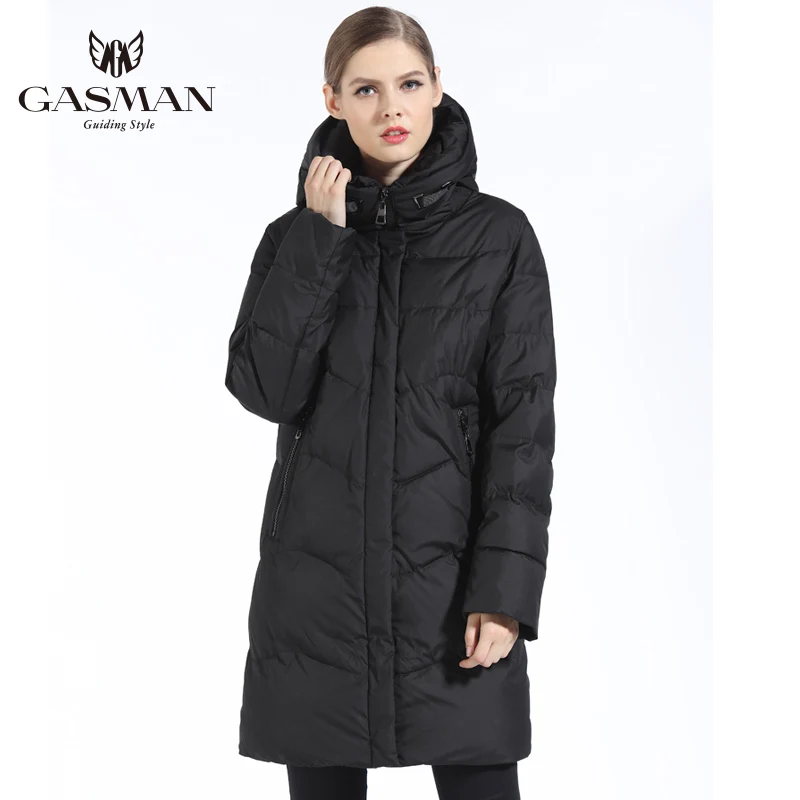 Fashion Coat Jacket Women's Hooded Warm Parkas Plus Size 7XL 6XL Parka Coat For Women Female New Winter Collection 2018 GASMAN