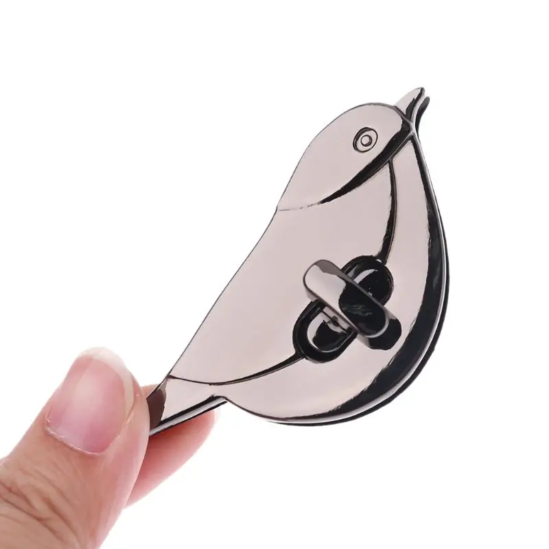 

AOLIDA Fashion Bird Shape Clasp Turn Lock Twist Locks Metal Hardware For DIY Handbag Bag Purse