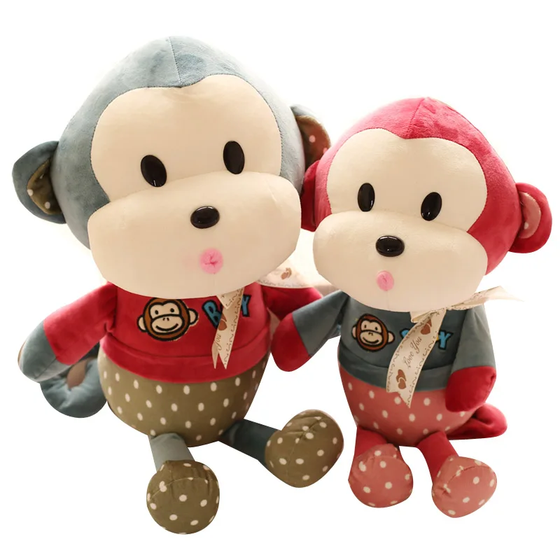 cute monkey doll
