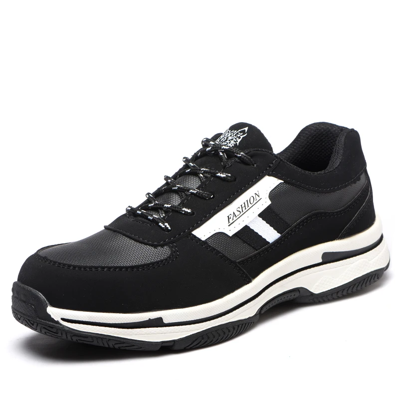 Safety Shoes For Men Working Steel Toe Industrial Construction Anti Static Shoes Breathable Comfortable High Quality Acecare-F Safety Shoes For Men Working Steel Toe Industrial Construction Anti Static Shoes Breathable Comfortable High Quality Acecare-F
