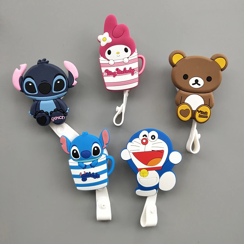 

Kawaii Cartoon Teacup Design Cartoon Nurse High Quality Retractable Badge Reel Holder Pull ID Card Badge Holder Reel Wholesale