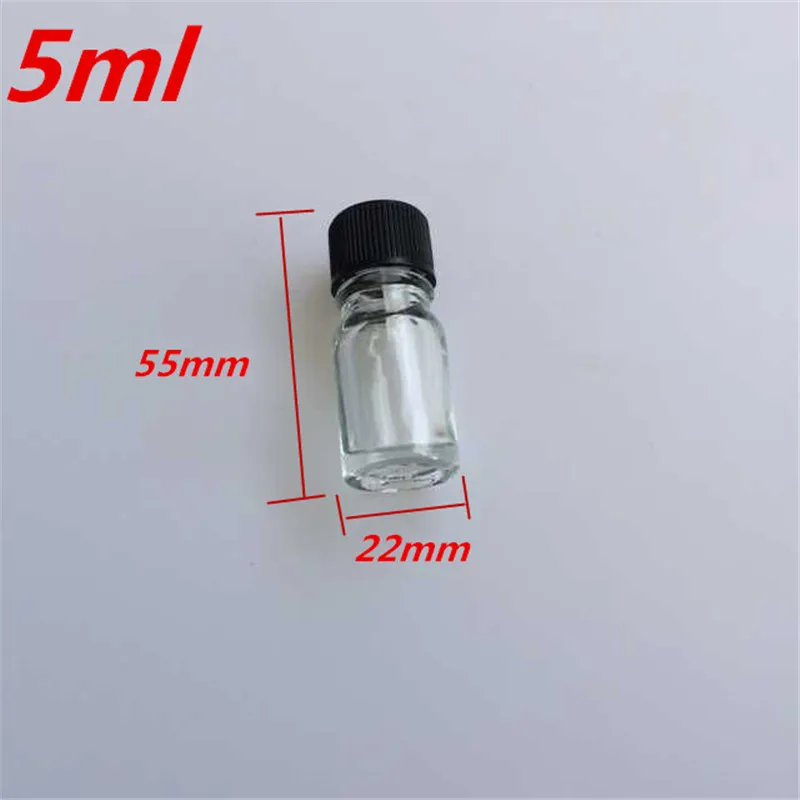 10 шт. прозрачные стеклянные бутылки для жидкости 22 х55 мм|bottle wine glass|glass bottles for jamglass