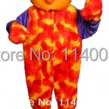 Маскот костюм-талисман попугая пользовательские цвета костюмы для костюмированной вечеринки; с героями мультфильмов; карнавальный костюм; нарядный костюм для вечерние