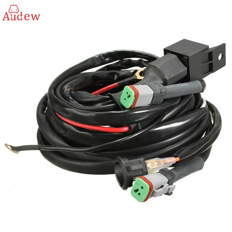 Led Driving Light Wiring Harness