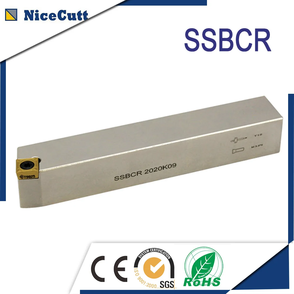

Free Shipping External Turning White Holder SSBCR Right Hand External Turning Quick Change Tool Holder
