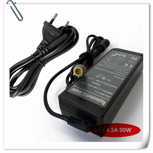 Новинка 90 Вт AC адаптер Зарядное устройство для IBM/Lenovo ThinkPad T420 T500 T510 T520 R400 R500