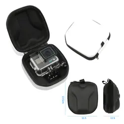 Портативный хранения Камера сумка Малый коробка для GOPRO Hero 4/3 +/3/2/1 XIAOMI YI/4 К для спортивной камеры SJCAM Защитная мягкая сумка