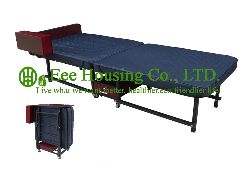 2016 Hot sale factory price Hotel Extra Folding Bed,10cm sponge