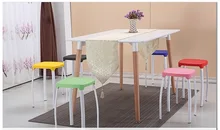 Regal bar stool Villa living room coffee stool yellow red color furniture shop retail wholesale design