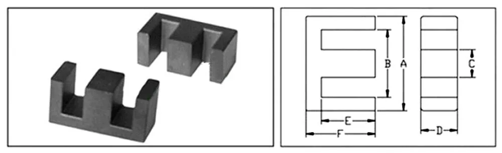 8 + 8pin 16 p smps rf transformadores ag