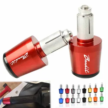 

22mm 7/8" Motorcycle Handle Bar End Weights Handlebar Grips Cap For Suzuki Bandit S 600s 1200s GSF 250 600 600S 650S 1250 Bandit