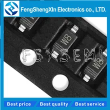 100 шт./лот BZT52C5V1 5V1 5,1 V стабилитрон SOD-123 W8