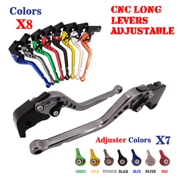 

CNC Long Adjusatable Brake Clutch Lever For Yamaha TDM850 1991-2001 XJ900S Diversion 1995-2002 FZX250 Zeal 1991 1992 new