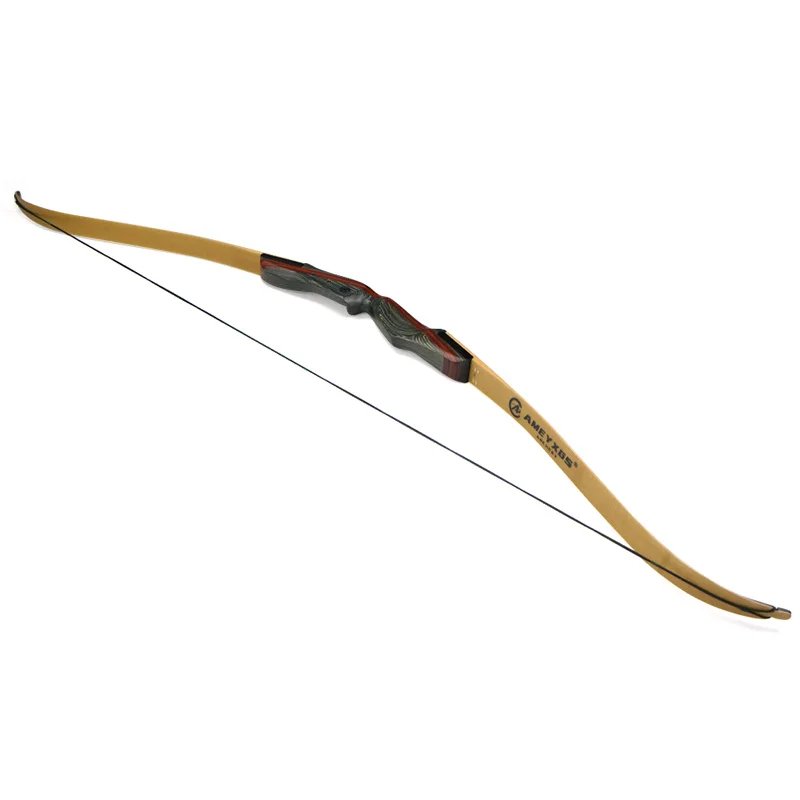 1Set 62inch Archery Recurve Bow 25-50lbs Draw Weight Right Hand Longbow Outdoor Sports Shooting Training Accessories