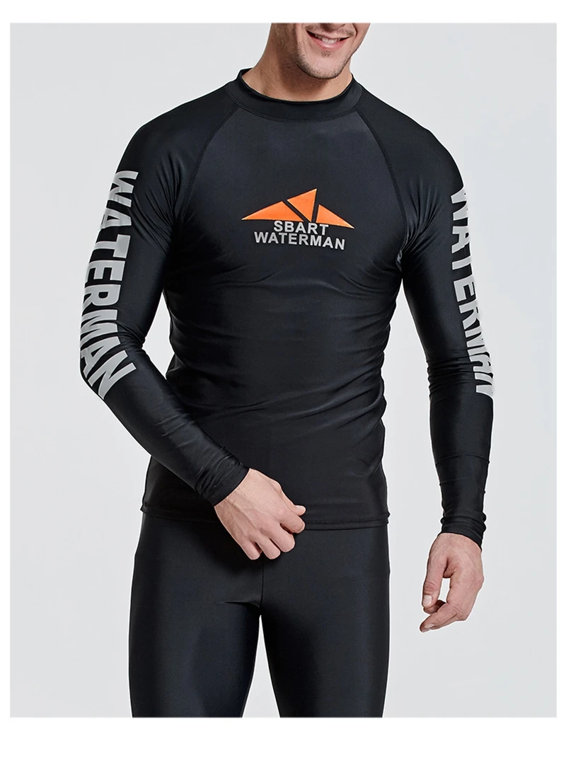 Профессиональный мужской с длинными рукавами Гидромайки Пара Одежда Солнцезащитная одежда супер эластичные для плавания дайвинга сёрфинга УФ-защита пляжная пальто