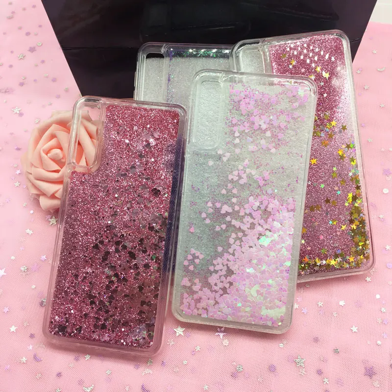 

Liquid Case for Samsung Galaxy A10 A20 A30 A50 A60 M10 M20 M30 J3 J5 J7 2017 J6 J8 A6 A8 plus 2018 S10E Dynamic Glitter Cover