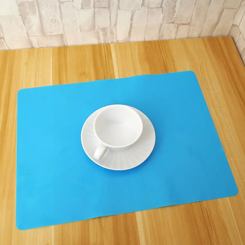 Silicone Non-stick Baking Liner Oven Heat Insulation Bakeware Mat Table Pad X1J3