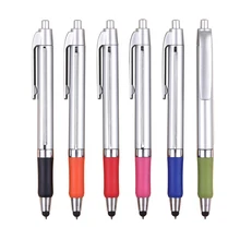 [+ логотип] с пользовательскими рекламных рекламная компания iphone стилус для Ipad ручки-баннеры print большую площадь 1000 шт./лот