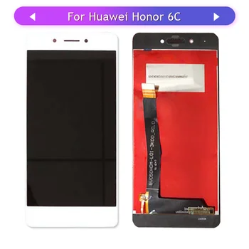 

3pcs complete LCD For Huawei Honor 6C Touch Screen LCD Display Assembly Glass Digitizer Touch Panel Replacement free shipping