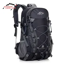 LOCAL LION 40L Travel Bag Men Outdoor Waterproof Backpacks Women Back Pack Camping Hiking Climbing Rucksack backpack tourist