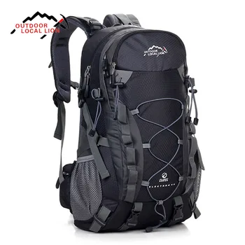 

LOCAL LION 40L Travel Bag Men Outdoor Waterproof Backpacks Women Back Pack Camping Hiking Climbing Rucksack backpack tourist