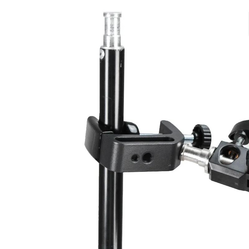 High Quality Godox Q-type Multifunctional Clamp Clip for Camera PB960 Battery Pack Flash Speedlite Photo Studio Accessories