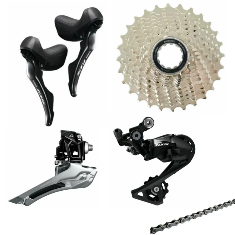 Переключатель скорости shimano 105 R7000 Groupse 11 скоростей 2x11S 22S передний переключатель