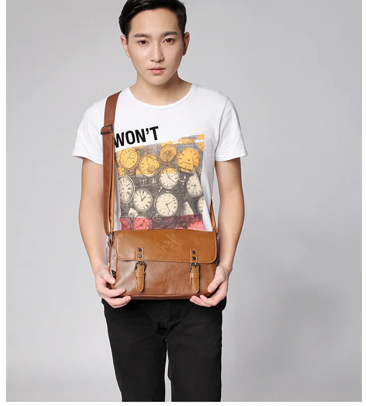 men vintage messenger bag10