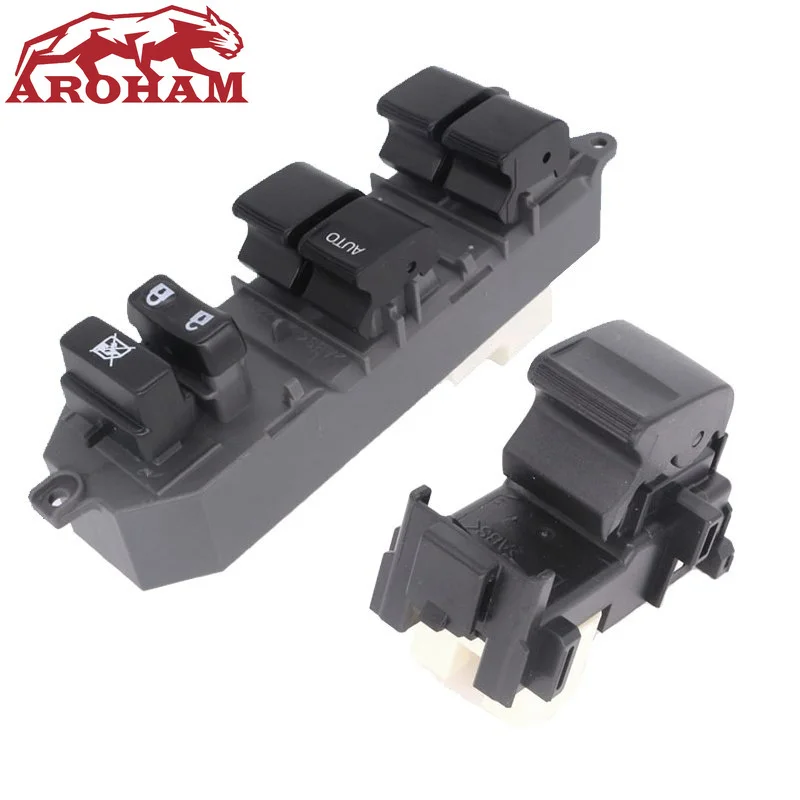 

Aroham 84820-06130 84820-02190 Window Switch For Toyota RAV4 Camry Corolla Auris Urban Cruiser 84810-06060 8481006060