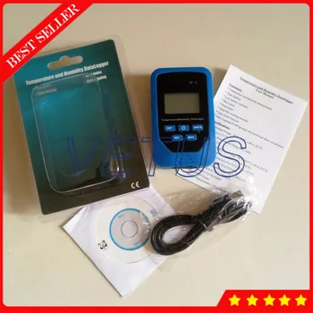 

TL-505 USB interface Temperature Humidity Data Logger with large LCD display 20,000 group datas datalogger recorder