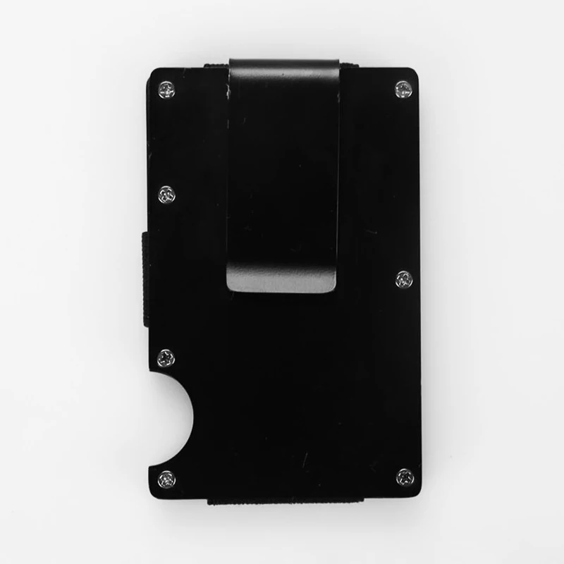 Metal-Mini-Money-Clamp-Fashion-RFID-Anti-chief-Credit-Business-Card-Holder-Car-ID-Holders-Wallet (5)