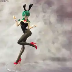 20 см аниме действие фигурка Dragon Ball Галс DBZ Bulma Банни Ver 1/8 весы Окрашенные Модель ПВХ пикантные украшения Коллекционная кукла новый