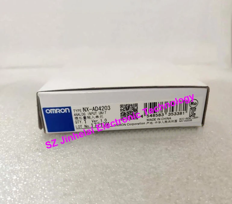

New and original NX-AD4203 OMRON ANALOG INPUT UNIT
