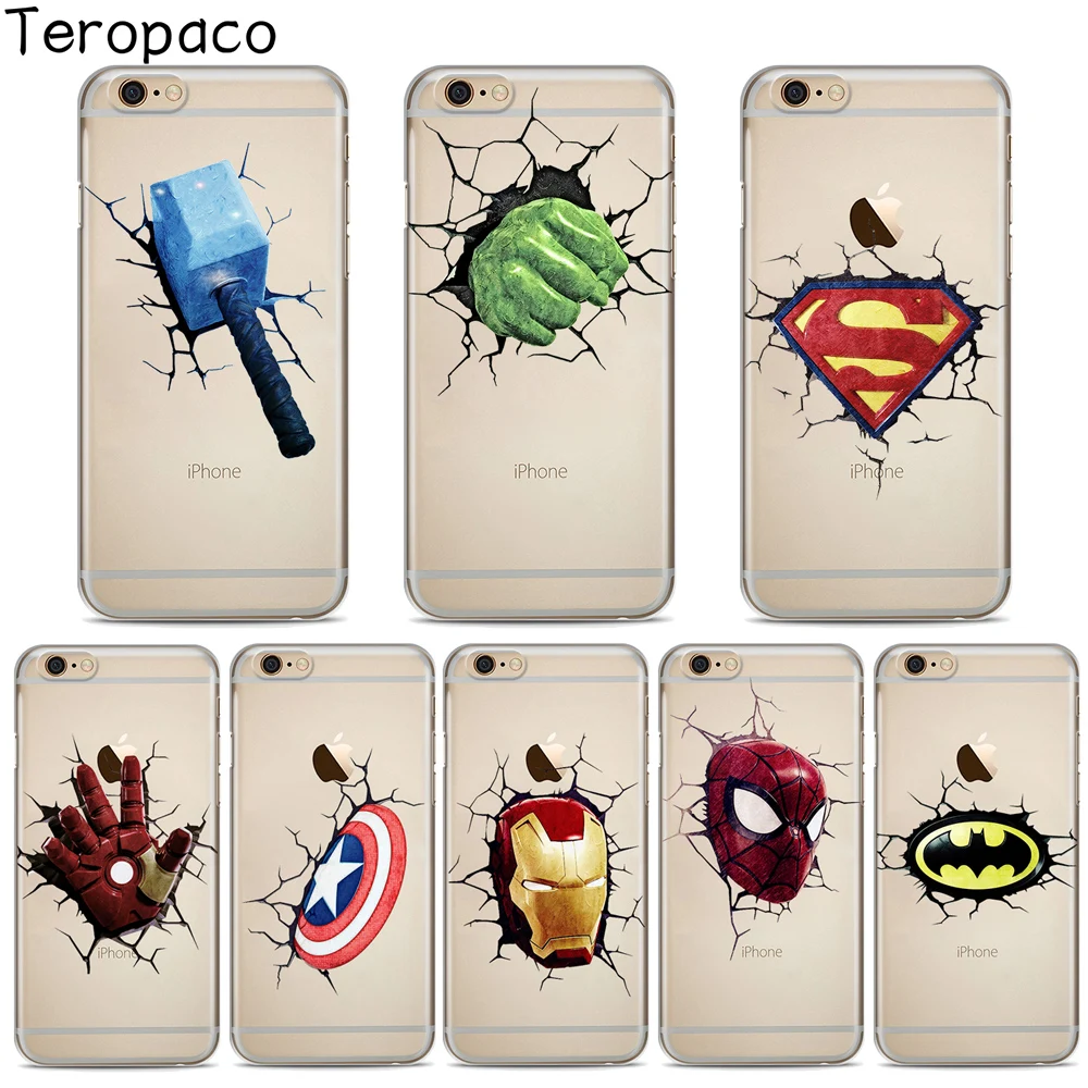 

Hulk Thor SpiderMan Soft Silicon TPU Phone Case Cover For iphone X XS Max XR 8 8Plus 7 7Plus 6 6S Plus 5 5S SE