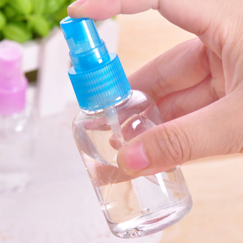 

50ML Plastic Atomizers Spray Bottle 50ml Liquid Container Accessories TB Sale