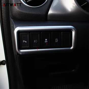

AITWATT For Suzuki Vitara Escudo 2015-2017 Car Styling ABS Matte Inner Headlight Switch Controller Buttom Decorative Cover 1pcs