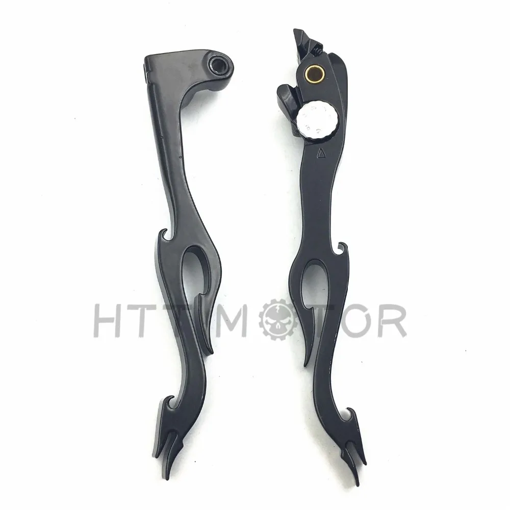 

Aftermarket free shipping motorcycle parts brake clutch flame lever for CBR600RR CBR 600 RR 2003 2004 2005 2006 BLACK