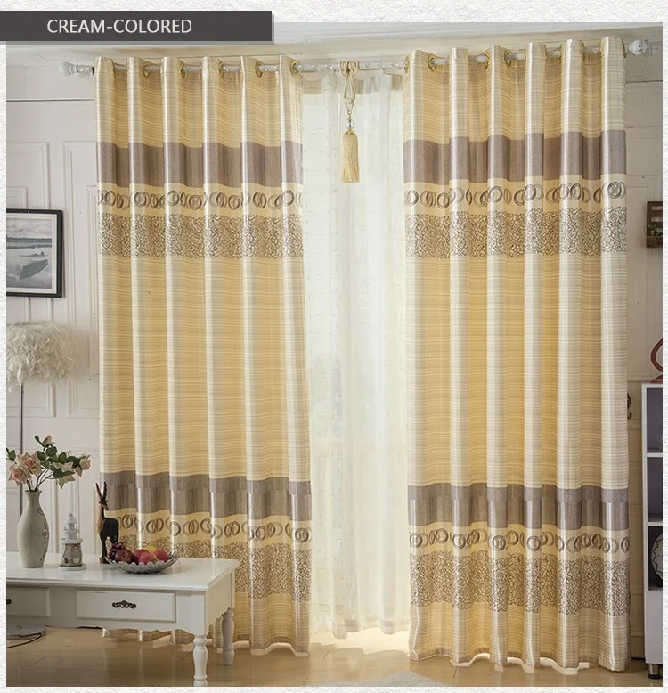 Elegant Minimalist Style Curtains Finished Suitable For Living Room Elegant Minimalist Style Curtains Finished Suitable For Living Room Bedroom High End In From Home Garden On Aliexpress