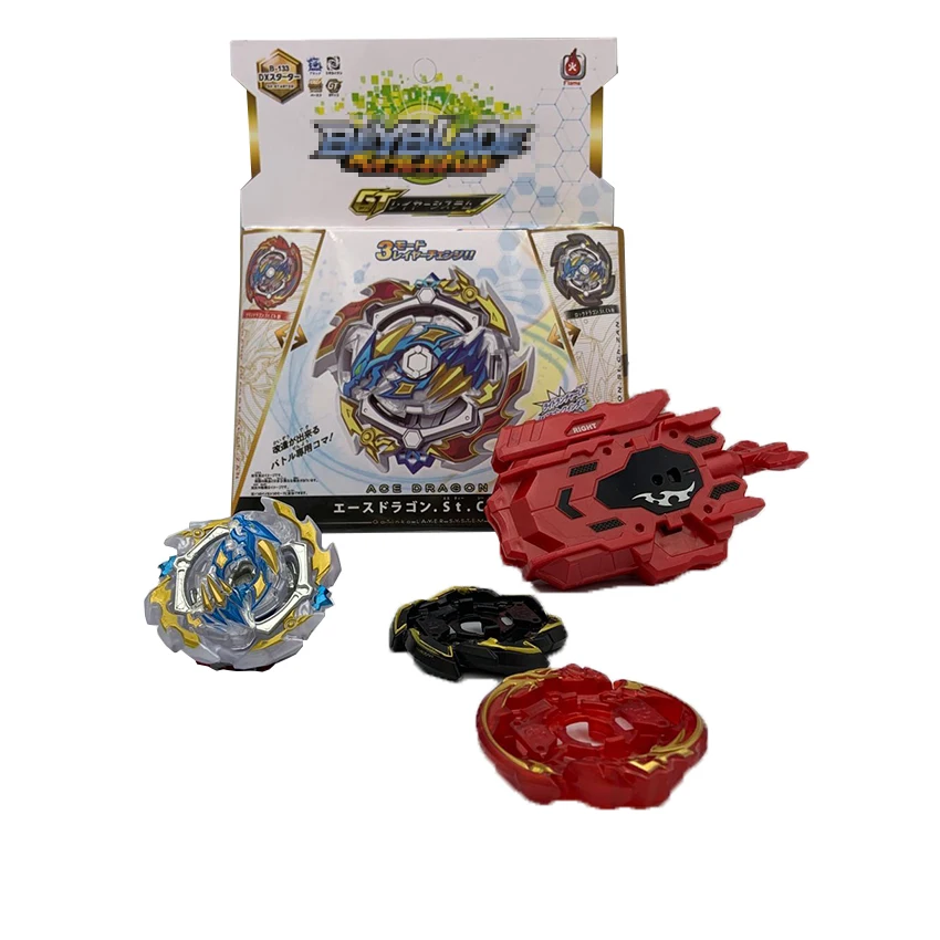 

Tops Launchers Beyblade Burst Toys B-133 Bables Fafnir Metal Spinning Top Bey Blade Blades Toy bayblade bay blade